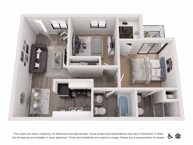 Unit 2071 2071 floor plan